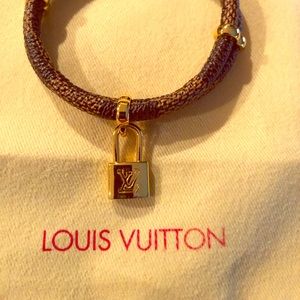 LV bracelet new in box and bag.